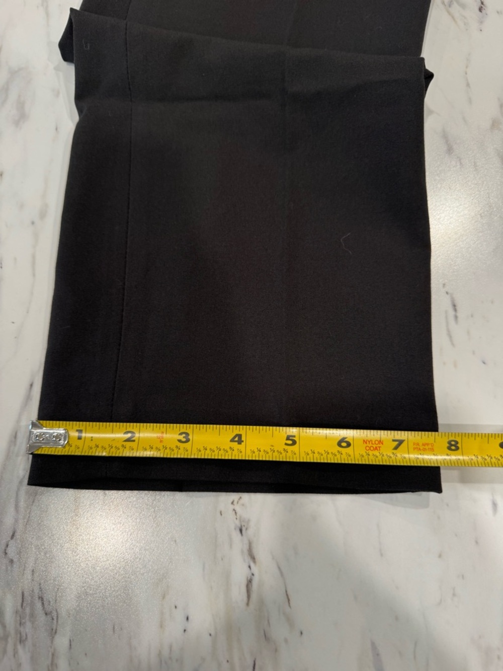 Calvin Klein Womens Slim Fit Black Dress Pants Size 18 Regular Stretch NWT - Picture 10 of 13